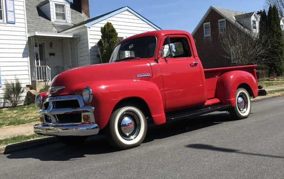 Chevrolet 3100 Pick-up 1954 ( France dpt 04)