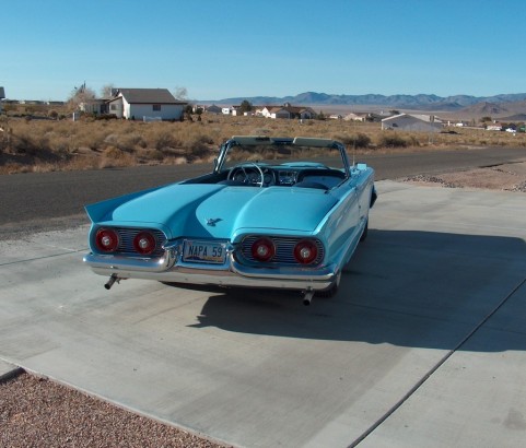 Ford Thunderbird convertible 1959 ( France dpt 44)