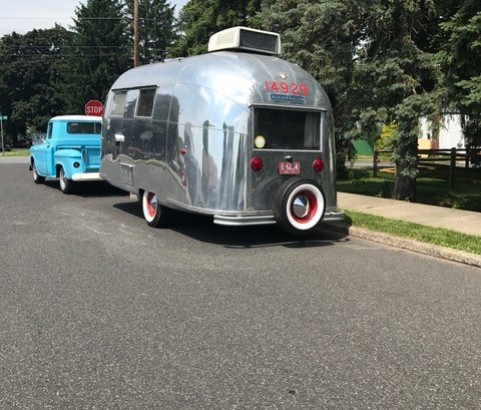 Airstream Globe Trotter 1962 ( France dpt 30)