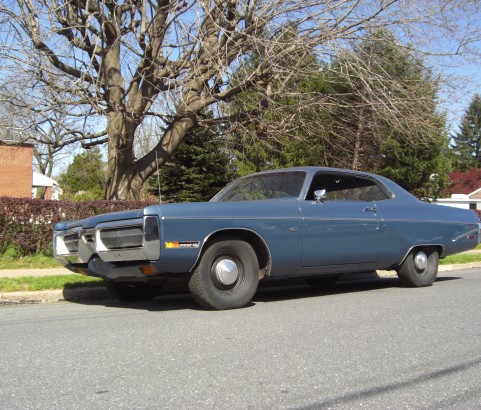 Plymouth Fury 3 coupe 1972 ( France, dpt 06)