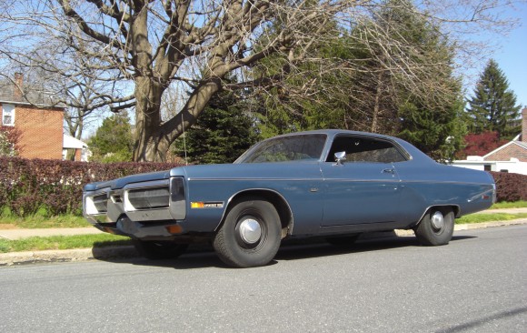 Plymouth Fury 3 coupe 1972 ( France, dpt 06)