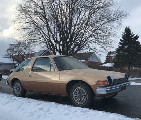 Amc Pacer 1976  ( France dpt 77)