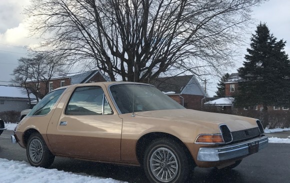 Amc Pacer 1976  ( France dpt 77)