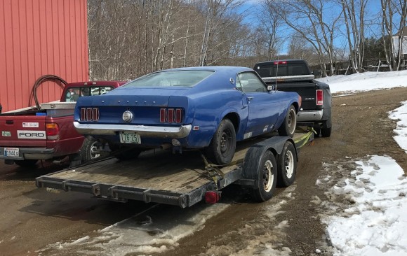 Ford Mustang MACH 1 1969 ( France dpt 50)