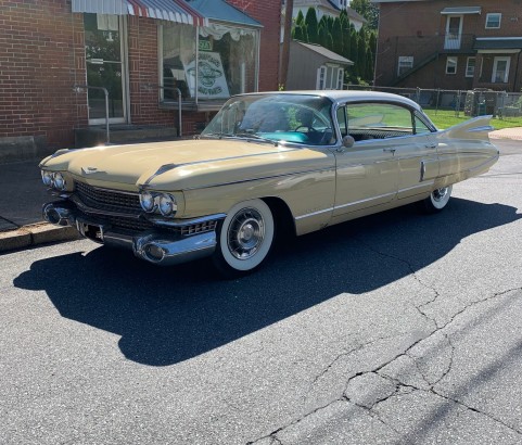 Cadillac Fleetwood 1959 (  France dpt 41)