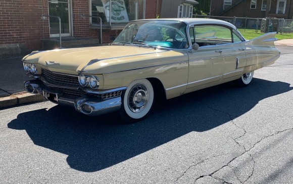 Cadillac Fleetwood 1959 (  France dpt 41)