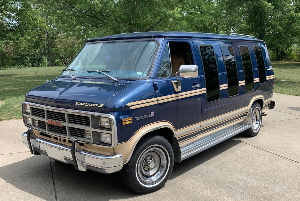 Gmc starcraft hot sale conversion van