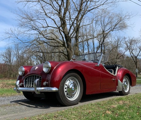 Triumph TR3A 1959 ( Eliot, MAINE)