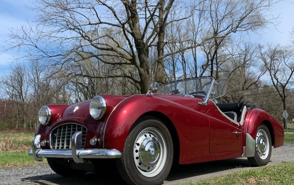 Triumph TR3A 1959 ( Eliot, MAINE)