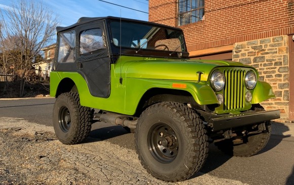 Jeep CJ5 1973 ( France DPT 13)