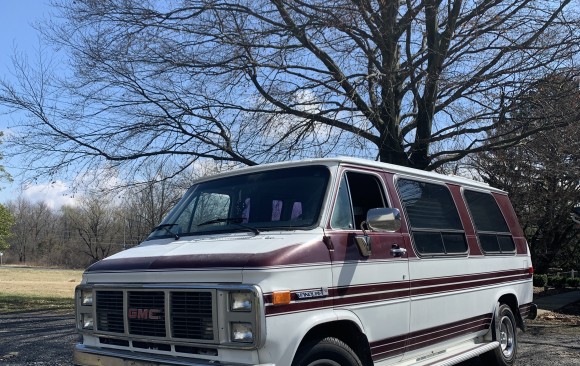 GMC VANDURA 2500 CONQUEST 1990 ( France dpt 72)