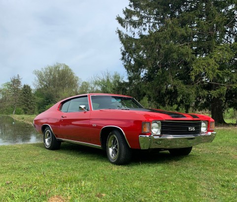 Chevrolet Chevelle SS Tribute 1972 ( France dpt 74)