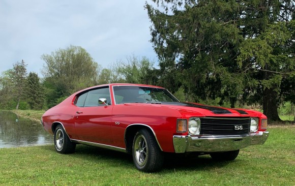 Chevrolet Chevelle SS Tribute 1972 ( France dpt 74)