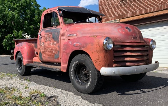 Chevrolet 3100 pick-up 1947 ( France dpt 64)