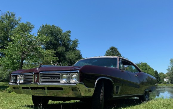 Buick Wildcat custom coupe 1968 ( Den HELder, HOLLANDE)