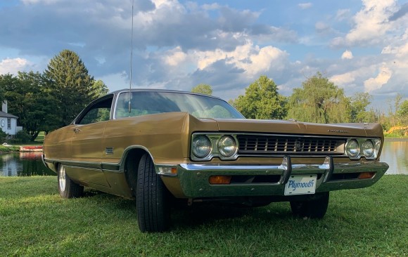 Plymouth VIP hardtop coupe 1969 ( East Stroudsburg, PA)