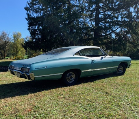 Chevrolet Impala coupe 1967 Aldingen ( Allemagne)