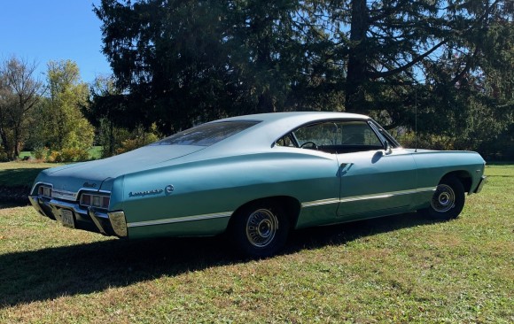 Chevrolet Impala coupe 1967 Aldingen ( Allemagne)