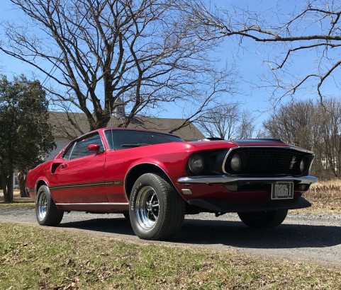 Ford Mustang Mach 1 1969 ( Mohrsville, PA )