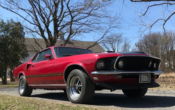 Ford Mustang Mach 1 1969 ( Mohrsville, PA )