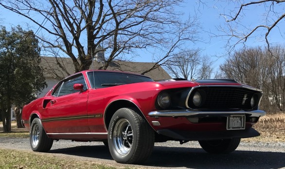 Ford Mustang Mach 1 1969 ( Mohrsville, PA )