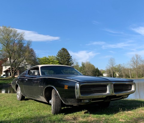 Dodge charger SE 1971 ( France dpt 54)