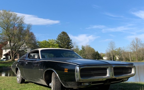 Dodge charger SE 1971 ( France dpt 54)