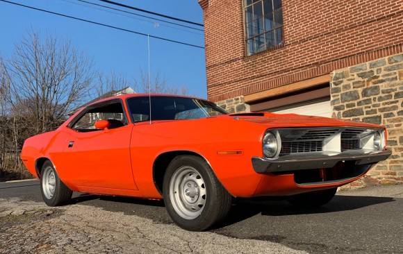 Plymouth Barracuda 1970 ( PINE CITY, NY)