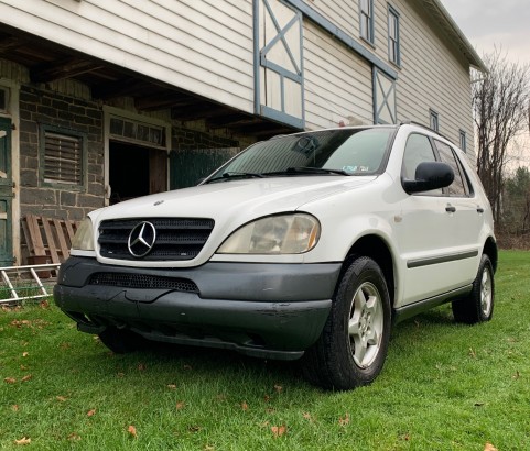 Mercedes ML320 1999 ( Fleetwood , PA )