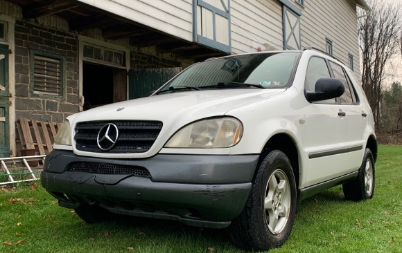 Mercedes ML320 1999 ( Fleetwood , PA )