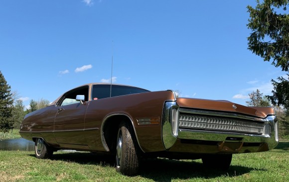 Imperial le baron coupe 1972 ( TOWSON,MARYLAND)