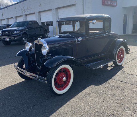 Ford Model A coupe 1930 ( France dpt 56)