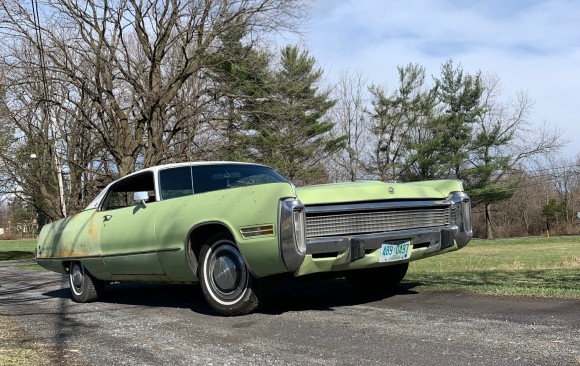 Imperial le baron coupe 1973 ( Callington, UK)
