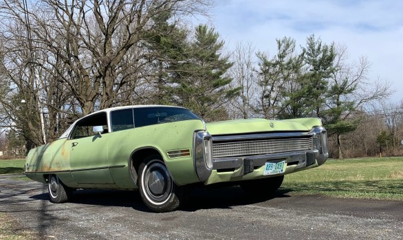 Imperial le baron coupe 1973 ( Callington, UK)