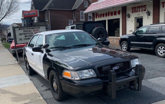 Ford crown victoria police interceptor 2011 ( France dpt 57)