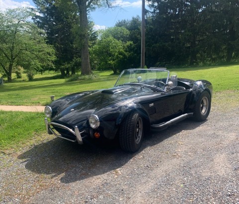 AC Cobra Autokraft 1989 ( France dpt 50)