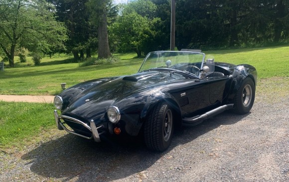 AC Cobra Autokraft 1989 ( France dpt 50)