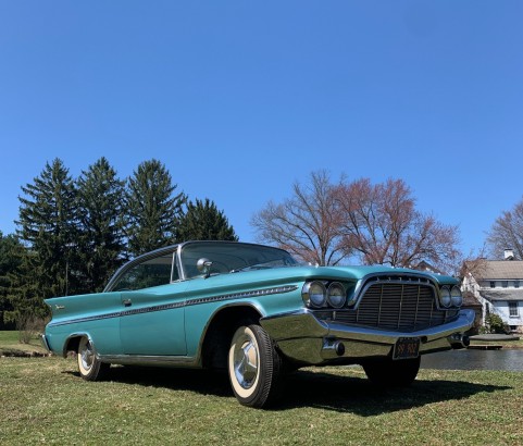 De Soto Adventurer hardtop coupe 1960 ( Bath , PA)