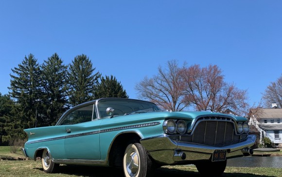 De Soto Adventurer hardtop coupe 1960 ( Bath , PA)