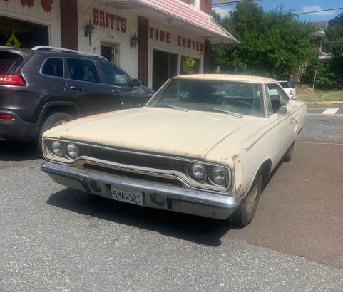 Plymouth Satellite 1970 ( France dpt 92)