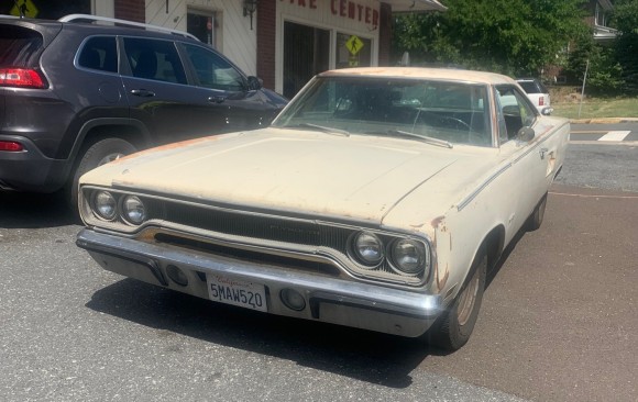 Plymouth Satellite 1970 ( France dpt 92)