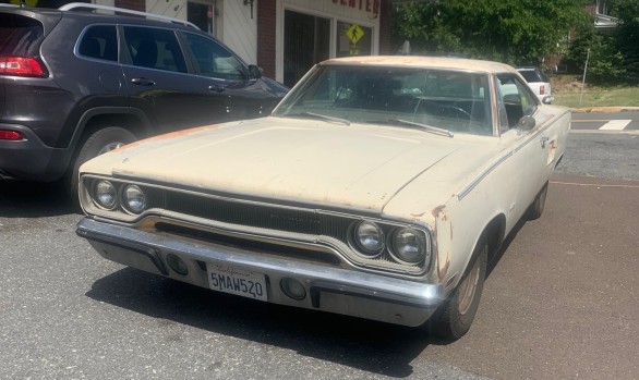 Plymouth Satellite 1970 ( France dpt 92)