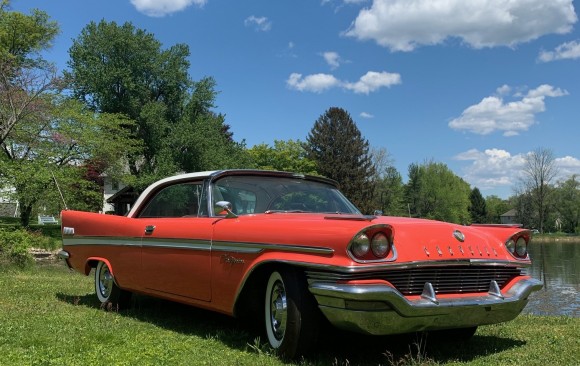 Chrysler New Yorker coupe 1957 ( Mount Top, PA)