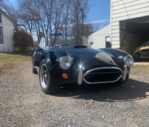 AC Cobra Autokraft 1989 ( France dpt 44)