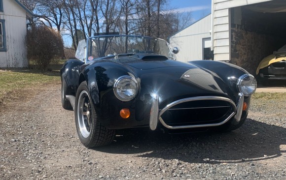 AC Cobra Autokraft 1989 ( France dpt 44)