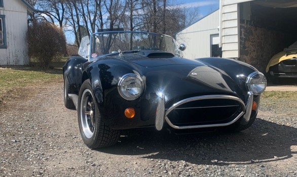 AC Cobra Autokraft 1989 ( France dpt 44)