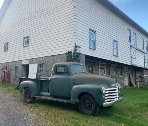 Chevrolet 3600 pick-up 1952 ( Hellertown, PA)