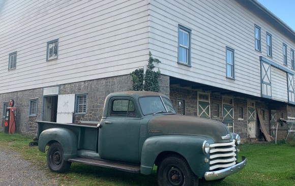 Chevrolet 3600 pick-up 1952 ( Hellertown, PA)