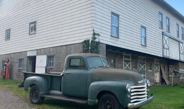 Chevrolet 3600 pick-up 1952 ( Hellertown, PA)