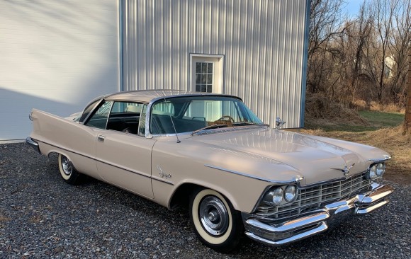 Imperial custom hardtop coupe 1957 (  WEST WAREHAM, MA)